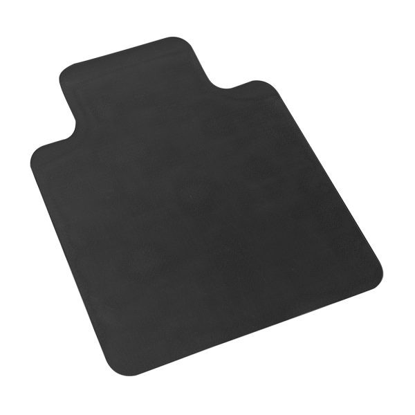 Chair Mat Carpet Hard Floor Protectors Home Office Room Computer Work PVC Mats No Pin – Black