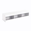 Vergne TV Cabinet LED Entertainment Unit Storage Stand Cabinets Modern – White