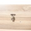 Tomah TV Cabinet Entertainment Unit Stand RGB LED Furniture Wooden Shelf 180cm – Oak