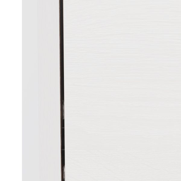 Moss TV Cabinet Entertainment Unit Stand RGB LED Furniture Wooden Shelf – 160 x 40 x 36 cm, White