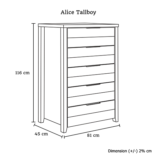 Alice Tallboy – Wenge