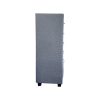 Tallboy with 5 Storage Drawers Assembled Particle board Construction in Grey Colour