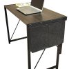 Computer Desk, Sturdy Home Office Desk for Laptop, Modern Simple Writing Table