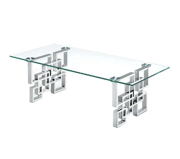 Royale Coffee Table – Silver