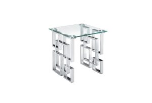 Royale Side Table – Silver