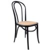 Petunia  Dining Table Arched Back Chair Elm Timber Wood – 7
