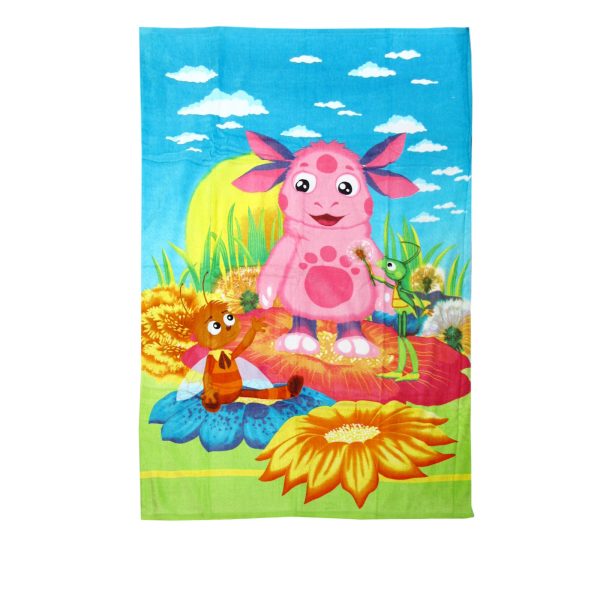 The Adventure of Luntik Beach Towel – Moonzy and Friends