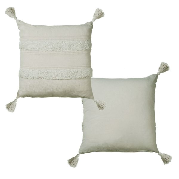 Accessorize Indra Cotton Cover Filled Cushion