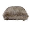 J Elliot Home Elk Luxury Faux Fur Filled Cushion 50 x 50cm