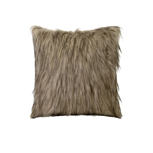 J Elliot Home Elk Luxury Faux Fur Filled Cushion 50 x 50cm
