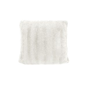 Emilia Filled Cushion 43 x 43 cm – White