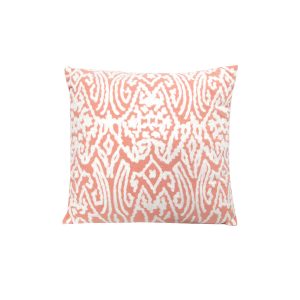 J.Elliot Home Grace Coral Applique Filled Cushion 43 x 43 cm