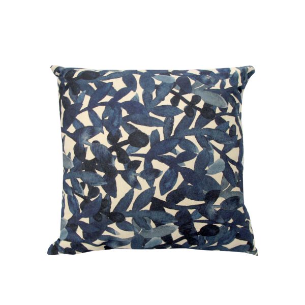 J.Elliot Home Filled Cushion 43 x 43 cm – Blue