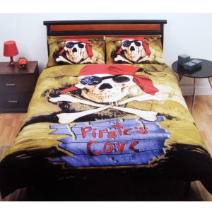 Just Home Pirate’s Cove Quilt Cover Set Double