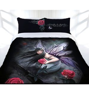 Rose Fairy Quilt Cover Set Single