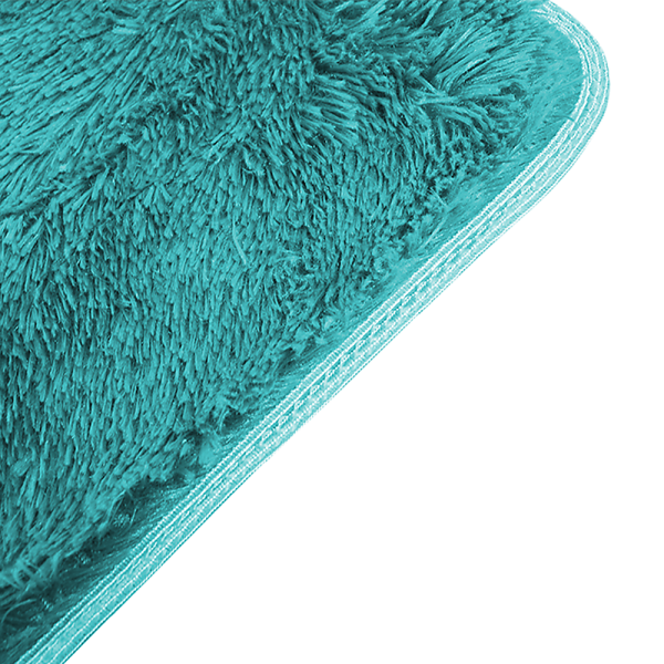 Floor Rugs Large Shaggy Rug Area Carpet Bedroom Living Room Mat – 230 x 160 cm, Turquoise