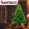 Christmas Tree Xmas Home Garden Decor Warm LED Lights – 1.8 M