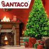Christmas Tree Xmas Home Garden Decor Warm LED Lights – 2.4 M