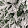 Christmas Tree Fairy Lights Snow Flocked Xmas Ornaments Decor – 2.1 M