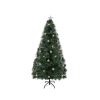Christmas Tree Xmas Decorations Fibre Optic Multicolour Lights – 1.5 M