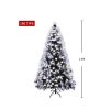 Christmas Tree Xmas Decorations Fibre Optic Multicolour Lights – 1.5 M