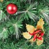 Christmas Tree Xmas Decorations Fibre Optic Multicolour Lights – 1.2 M