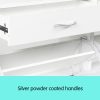 Shoe Cabinet Organizer Storage Rack 1200 x 240 x 920 – White