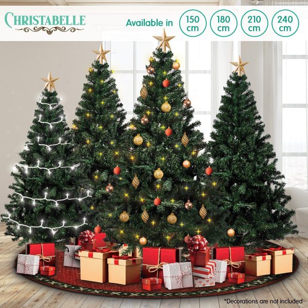 Christabelle Green Artificial Christmas Tree – 1.5 M