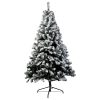 Christabelle Snow-Tipped Artificial Christmas Tree – 2.1 M