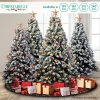 Christabelle Snow-Tipped Artificial Christmas Tree – 2.4 M