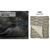 Laura Hill Faux Mink Blanket 800GSM Heavy Double-Sided – Black
