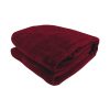 Laura Hill Faux Mink Blanket 800GSM Heavy Double-Sided – Red