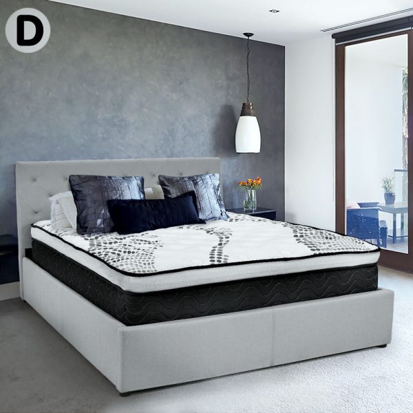 Beaumont Premium Mattress with Euro Top Layer – 32cm – DOUBLE