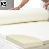 Laura Hill High Density Mattress foam Topper – KING SINGLE, 7 cm