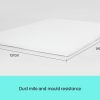 Laura Hill High Density Mattress foam Topper – SINGLE, 7 cm
