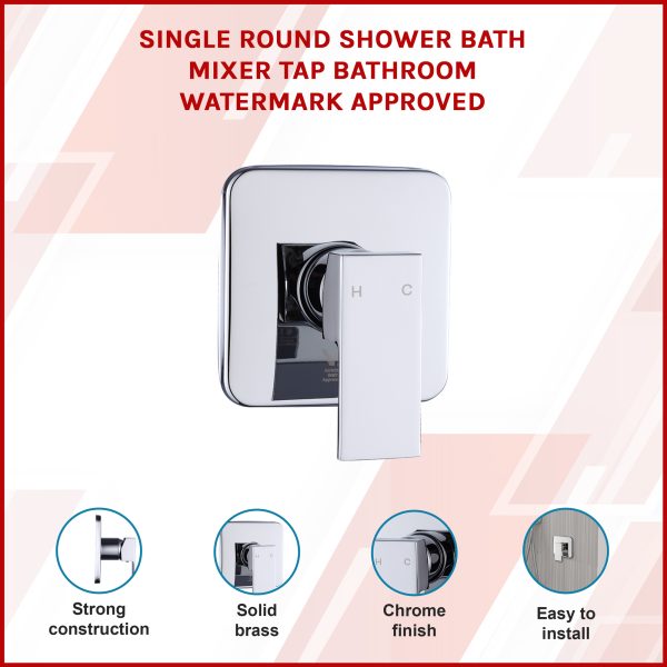 Shower Bath Mixer Tap Bathroom WATERMARK Approved