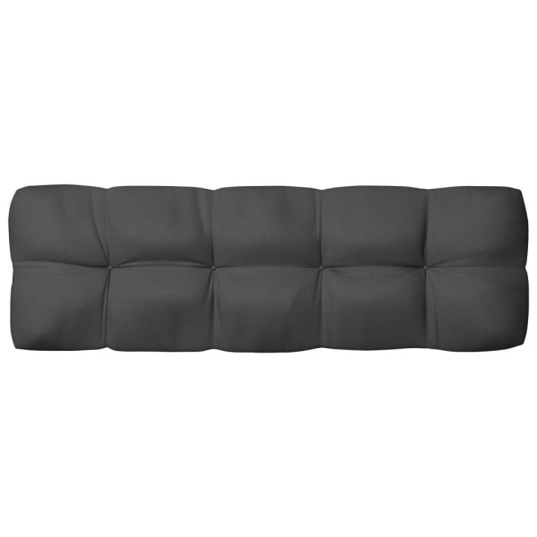 Pallet Sofa Cushion Grey 120x40x10 cm