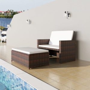 2x Outdoor Lounge