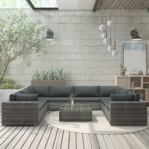 9x Outdoor Lounge