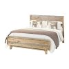 Bed Frame Double Size Rustic Timber