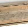 Bed Frame Double Size Rustic Timber