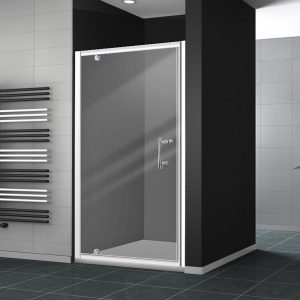 Bath Shower Enclosure Screen Seal Strip Glass Shower Door 900x1900mm