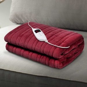 Electric Throw Blanket
