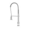 Pull Out Kitchen Tap Mixer Basin Taps Faucet Vanity Sink Swivel Brass WEL In