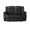 3+2 Seater Recliner Sofa In Faux Leather Lounge Couch in Brown