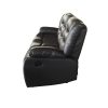 3+2 Seater Recliner Sofa In Faux Leather Lounge Couch in Brown