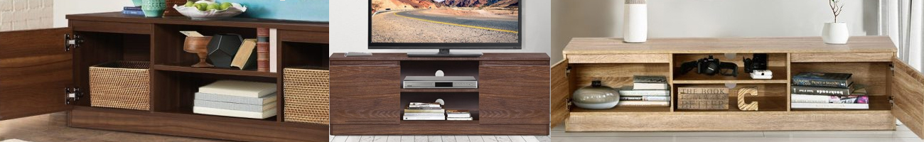 Mounted tv cabinet
