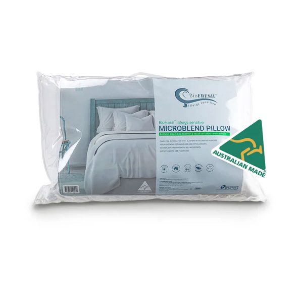 BioFresh Allergy Sensitive Microblend Standard Pillow 48 x 73 cm