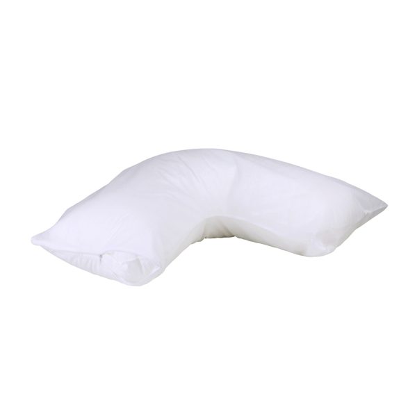 Cotton Jersey Waterproof V Pillow Protector
