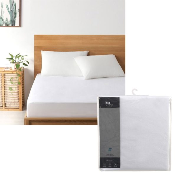 The Cotton Flannel Waterproof Mattress Protector Single